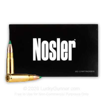 Image 2 of Nosler Ammunition 7.62X39 Ammo