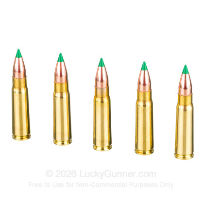 Image 4 of Nosler Ammunition 7.62X39 Ammo