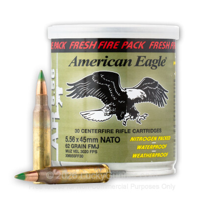 Image 1 of Federal 5.56x45mm Ammo