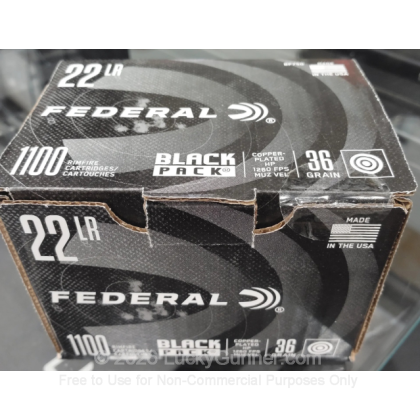 Image 1 of Federal .22 Long Rifle (LR) Ammo
