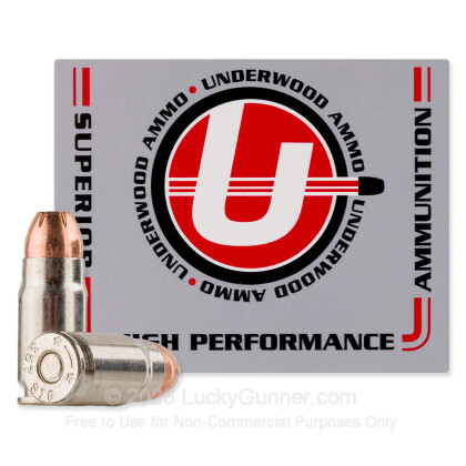Image 2 of Underwood .357 Sig Ammo