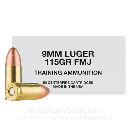 Image 2 of Blazer Brass 9mm Luger (9x19) Ammo
