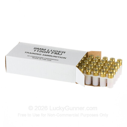 Image 3 of Blazer Brass 9mm Luger (9x19) Ammo