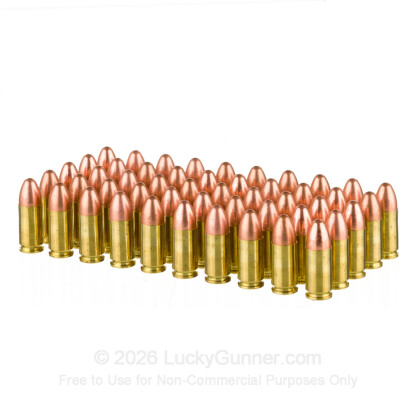 Image 4 of Blazer Brass 9mm Luger (9x19) Ammo