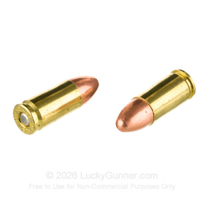 Image 6 of Blazer Brass 9mm Luger (9x19) Ammo