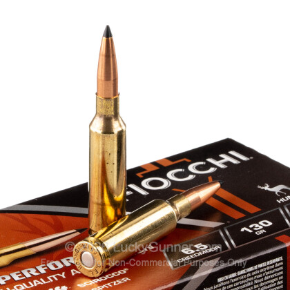 Image 4 of Fiocchi 6.5mm Creedmoor Ammo