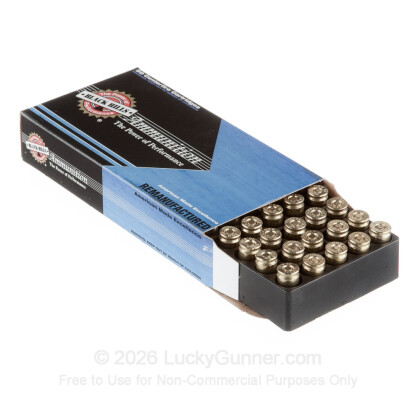Large image of Cheap 40 S&W Ammo For Sale - 155 Grain FMJ Ammunition in Stock by Black Hills Remanufactured Ammo - 50 Rounds