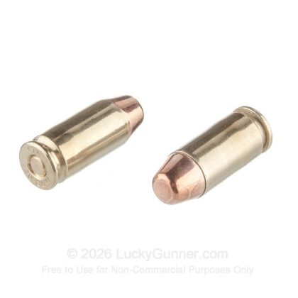 Large image of Cheap 40 S&W Ammo For Sale - 155 Grain FMJ Ammunition in Stock by Black Hills Remanufactured Ammo - 50 Rounds