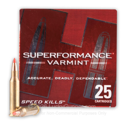 Image 2 of Hornady .17 Hornet Ammo