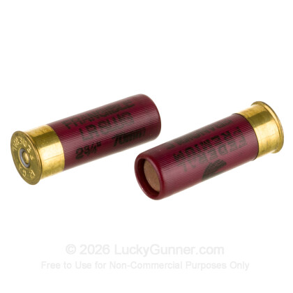 Image 6 of Federal Ammo from Federal Image 6 of Federal 12 Gauge Ammo