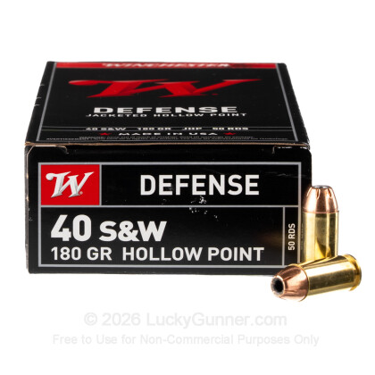 Image 2 of Winchester .40 S&W (Smith & Wesson) Ammo