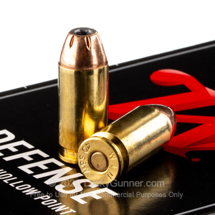 Image 4 of Winchester .40 S&W (Smith & Wesson) Ammo