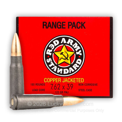 Image 2 of Red Army Standard 7.62X39 Ammo