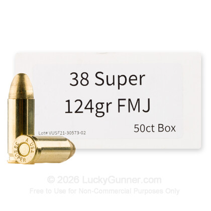 Image 1 of Vairog .38 Super Ammo