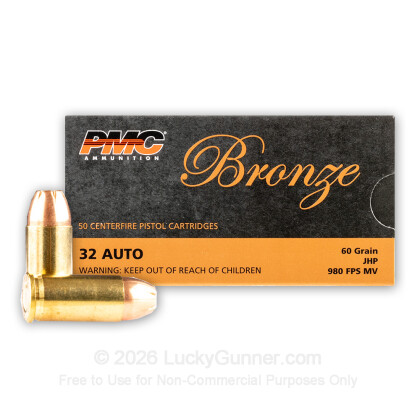 Image 2 of PMC .32 Auto (ACP) Ammo