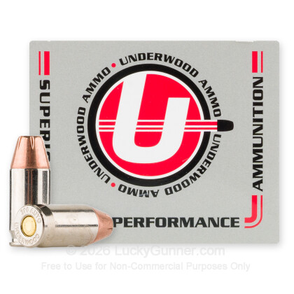Image 2 of Underwood .380 Auto (ACP) Ammo