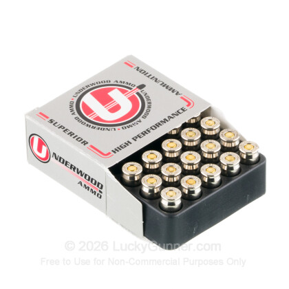 Image 3 of Underwood .380 Auto (ACP) Ammo