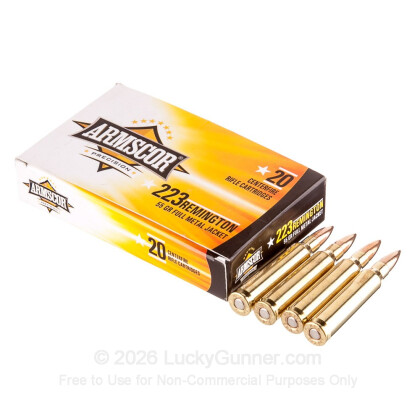 Image 3 of Armscor .223 Remington Ammo