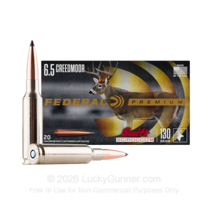 Image 2 of Federal 6.5mm Creedmoor Ammo