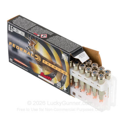 Image 3 of Federal 6.5mm Creedmoor Ammo