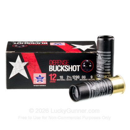 Image 2 of Shop by Popular Brand from Stars & Stripes Image 2 of Stars & Stripes 12 Gauge Ammo