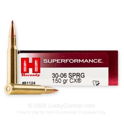 Image 1 of Hornady .30-06 Ammo