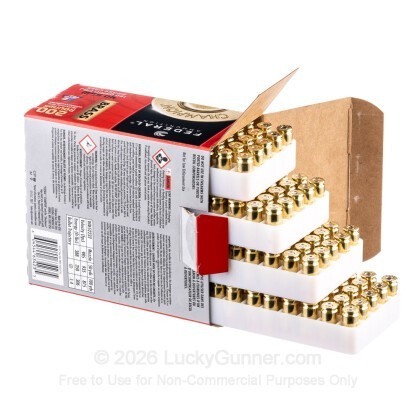 Image 3 of Federal .40 S&W (Smith & Wesson) Ammo