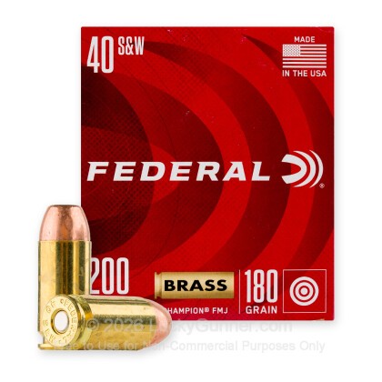 Image 2 of Federal .40 S&W (Smith & Wesson) Ammo