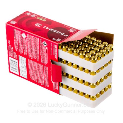 Image 3 of Federal .40 S&W (Smith & Wesson) Ammo