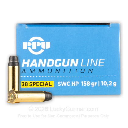 Image 2 of Prvi Partizan .38 Special Ammo