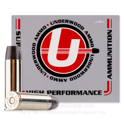 Image 2 of Underwood 454 Casull Ammo