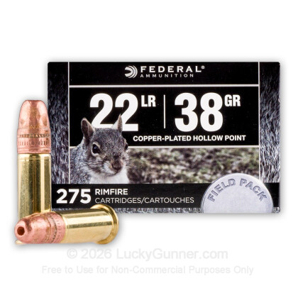 Image 1 of Federal .22 Long Rifle (LR) Ammo
