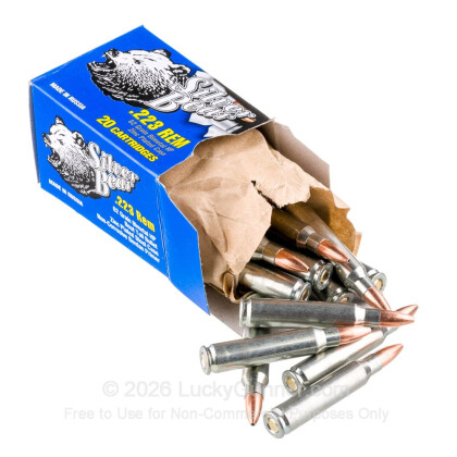 Image 3 of Silver Bear .223 Remington Ammo