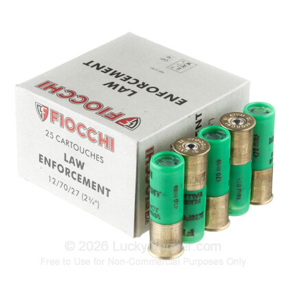 Image 3 of Fiocchi 12 Gauge Ammo