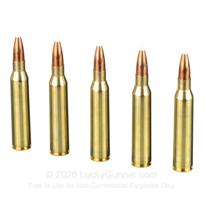 Large image of Premium 338 Lapua Mag Ammo For Sale - 250 Grain AccuBond Ammunition in Stock by Black Hills Gold - 20 Rounds