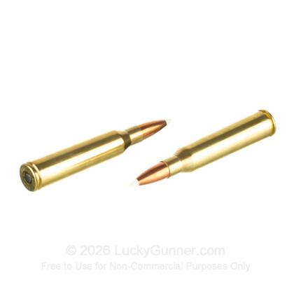 Large image of Premium 338 Lapua Mag Ammo For Sale - 250 Grain AccuBond Ammunition in Stock by Black Hills Gold - 20 Rounds