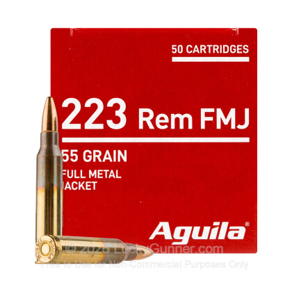 Image 2 of Aguila .223 Remington Ammo