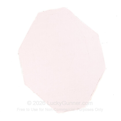 Large image of Bulk USPSA Targets For Sale - Classic Cardboard USPSA Trapezoid Targets in Stock by Target Barn - 100 Count