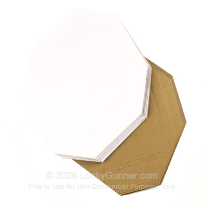 Large image of Bulk USPSA Targets For Sale - Classic Cardboard USPSA Trapezoid Targets in Stock by Target Barn - 100 Count