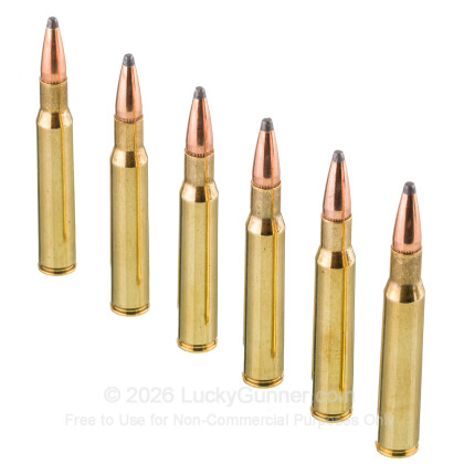 Large image of Premium 30-06 Ammo For Sale - 180 Grain PSP Ammunition in Stock by Fiocchi Field Dynamics - 20 Rounds