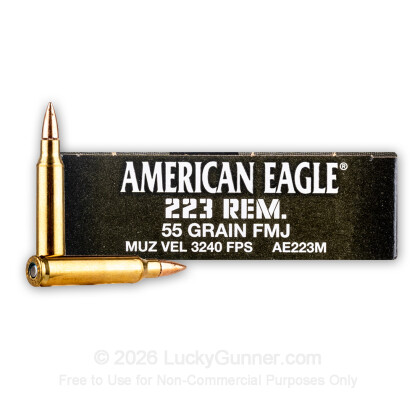 Image 1 of Federal .223 Remington Ammo