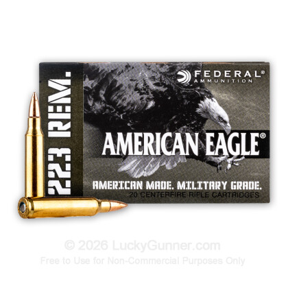 Image 2 of Federal .223 Remington Ammo