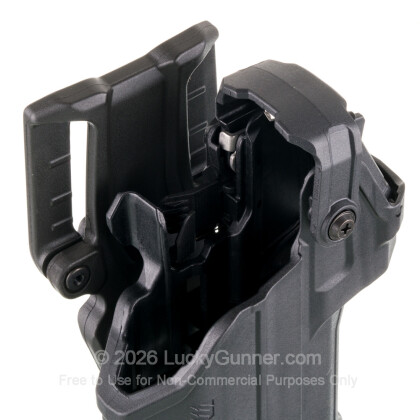 Large image of Holster - Outside the Waistband - Blackhawk - T-Series L3D Light-Bearing Duty Holster - Right Hand