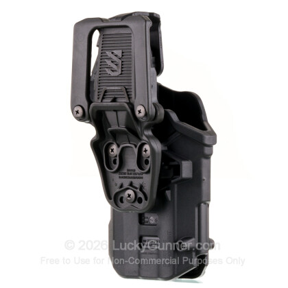 Large image of Holster - Outside the Waistband - Blackhawk - T-Series L3D Light-Bearing Duty Holster - Right Hand