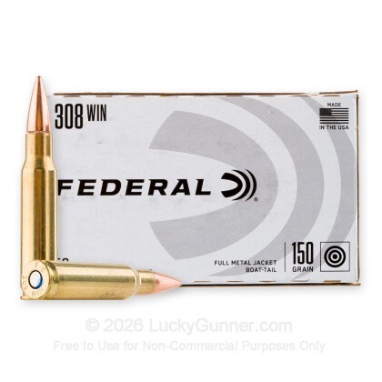 Image 2 of Federal .308 (7.62X51) Ammo