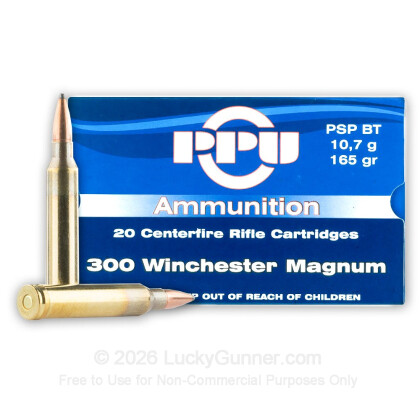 Image 2 of Prvi Partizan .300 Winchester Magnum Ammo