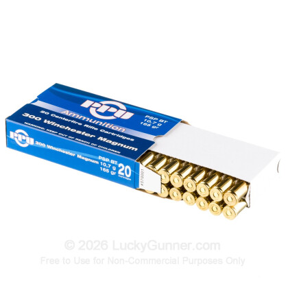 Image 3 of Prvi Partizan .300 Winchester Magnum Ammo