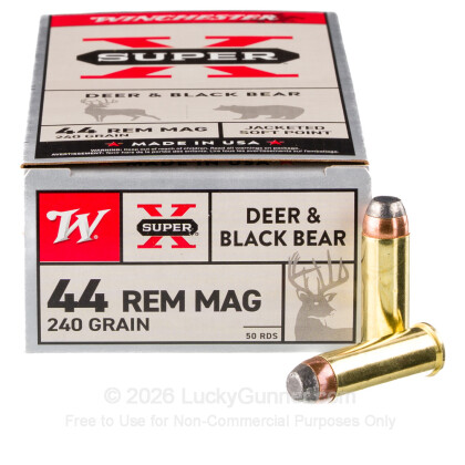 Image 2 of Winchester .44 Magnum Ammo