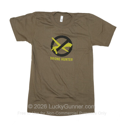 Large image of Lucky Gunner T-Shirt - Drone Hunter
