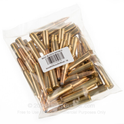 Image 1 of Mixed 8mm Mauser (8x57mm JS) Ammo